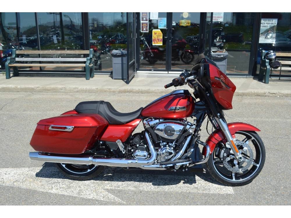 Harley-davidson Flhx Street Glide 2025 alt