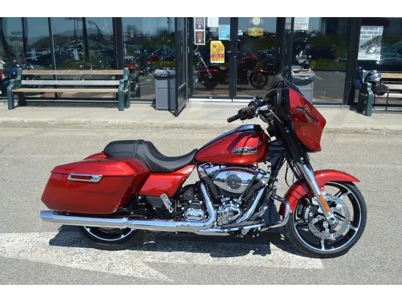 2025 Harley-Davidson FLHX Street Glide