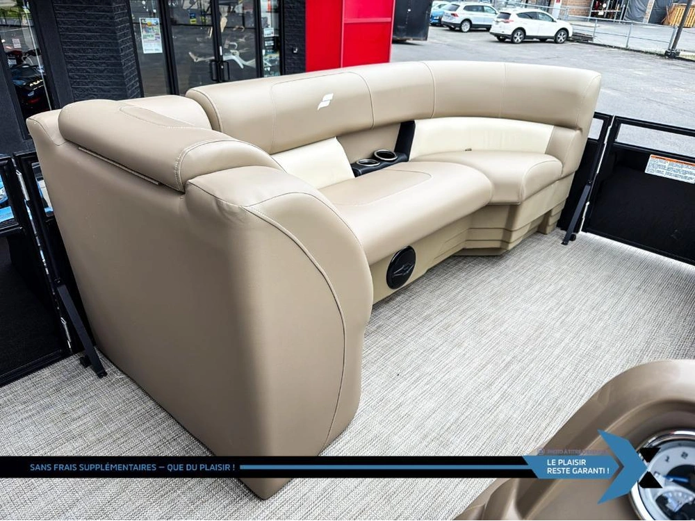 Starcraft Ponton Lx22 R Dh Moteur Suzuki 115hp Inclus 2025 alt