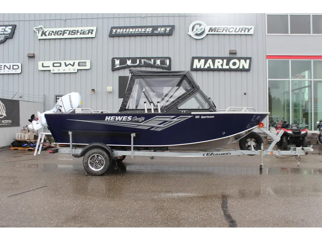 2025 Hewescraft Sportsman 180 