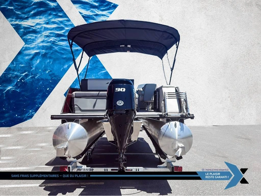 Starcraft Ponton Ex-20 Q Dh 90hp Inclus 2026 alt