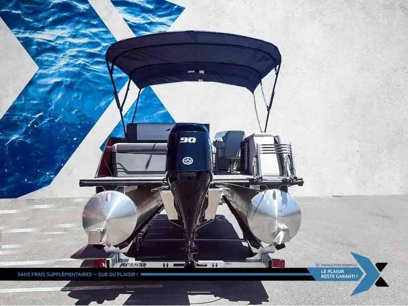 STARCRAFT Ponton EX-20 Q DH 90HP INCLUS 2026