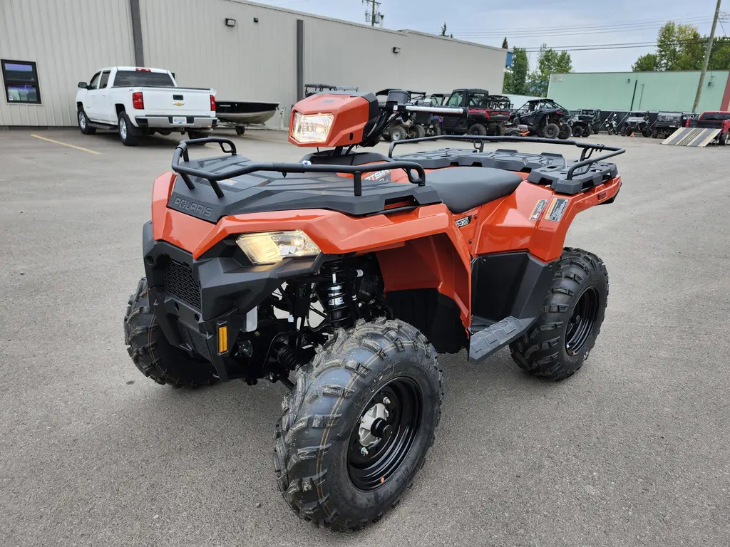 2025 Polaris Sportsman 450 H.O. EPS