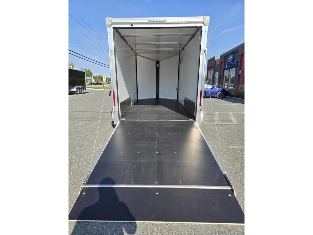 Ideal Cargo Idev714ta2 7x14 Evocore Porte Rampe 2024 alt