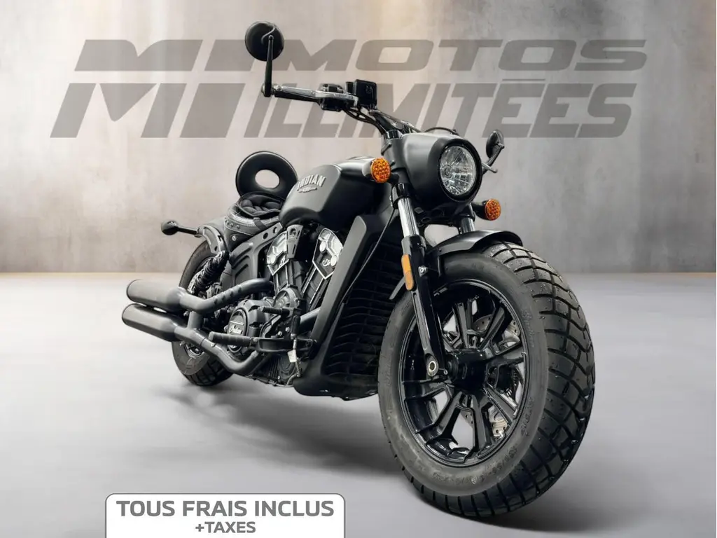 2018 Indian Motorcycles Scout Bobber ABS