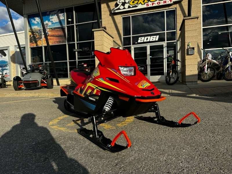 Yamaha Snoscoot Es 2025 alt