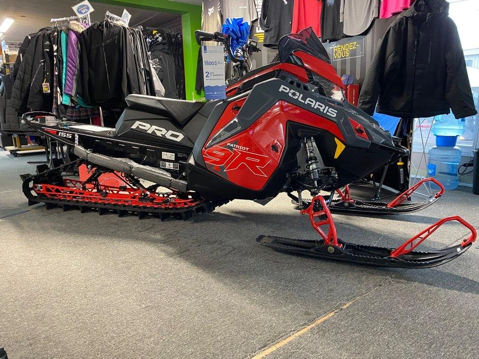 2024 Polaris Sno-24 9r Rmk Pro 155 Sla alt