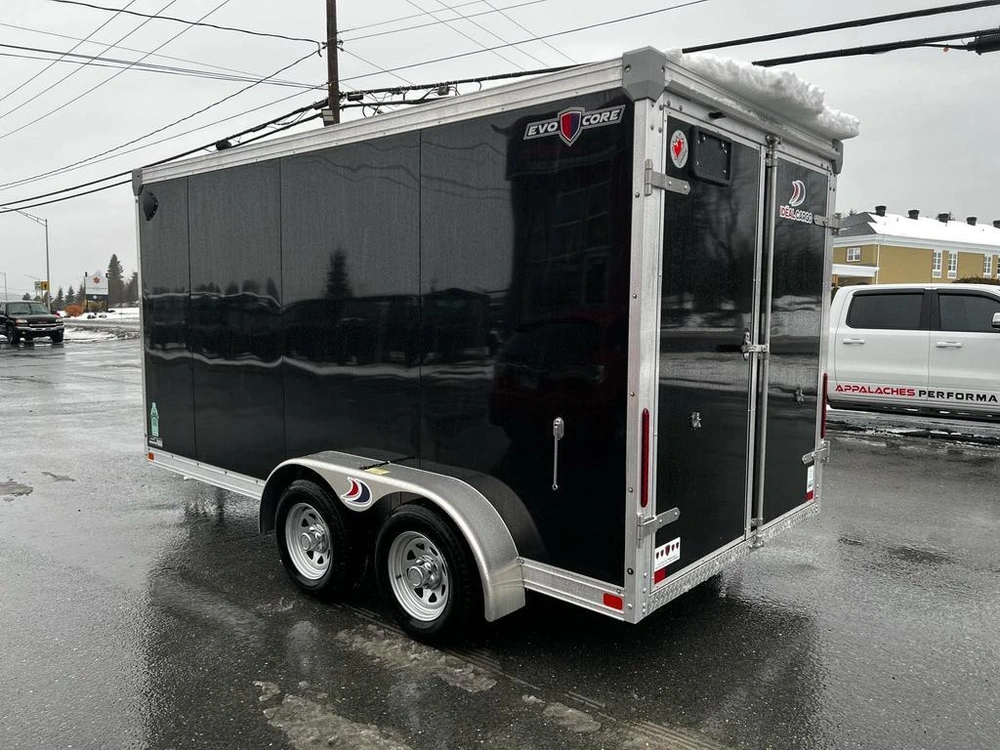 Ideal Cargo Idev714ta2 7x14 Evocore 2 Portes Arriere 2025 alt