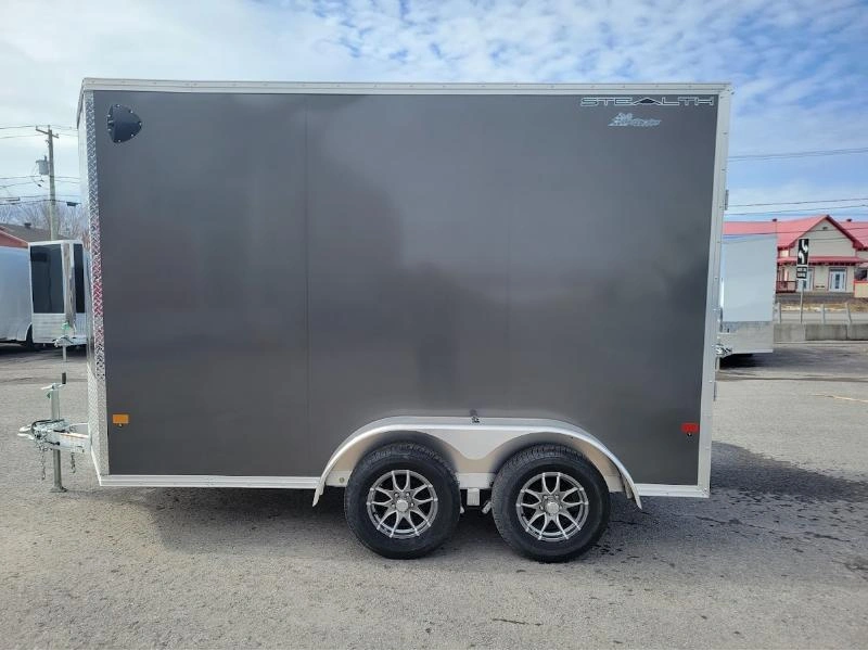 2025 Stealth Trailers C7x12 Ta Rr alt