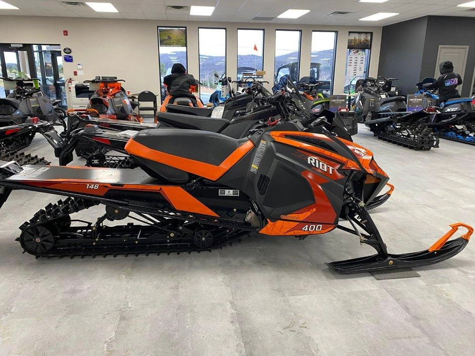 2025 Arctic Cat Riot 400 Us alt