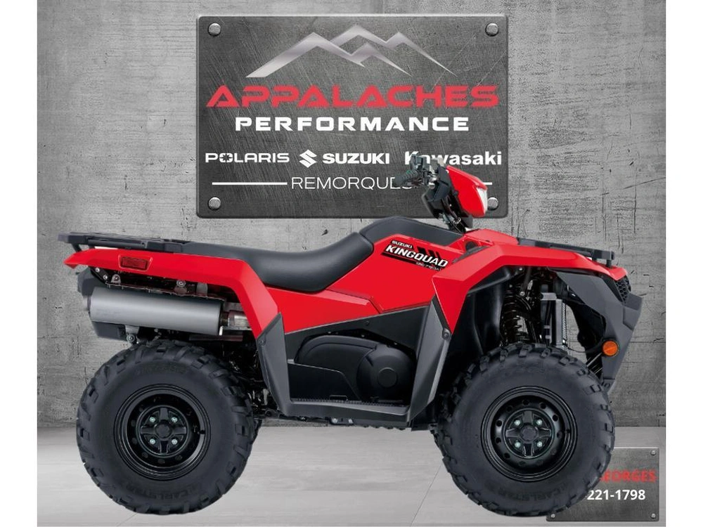 Suzuki Kingquad 750 Xp 2025 alt