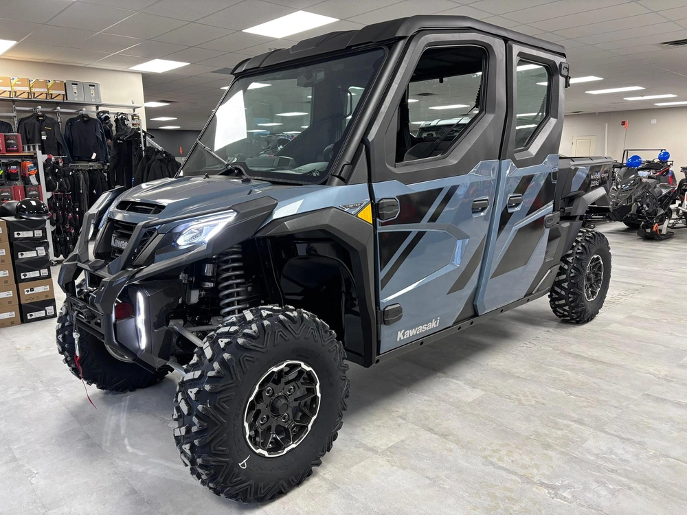 2025 Kawasaki Ridge Xr Crew Limited Hva alt