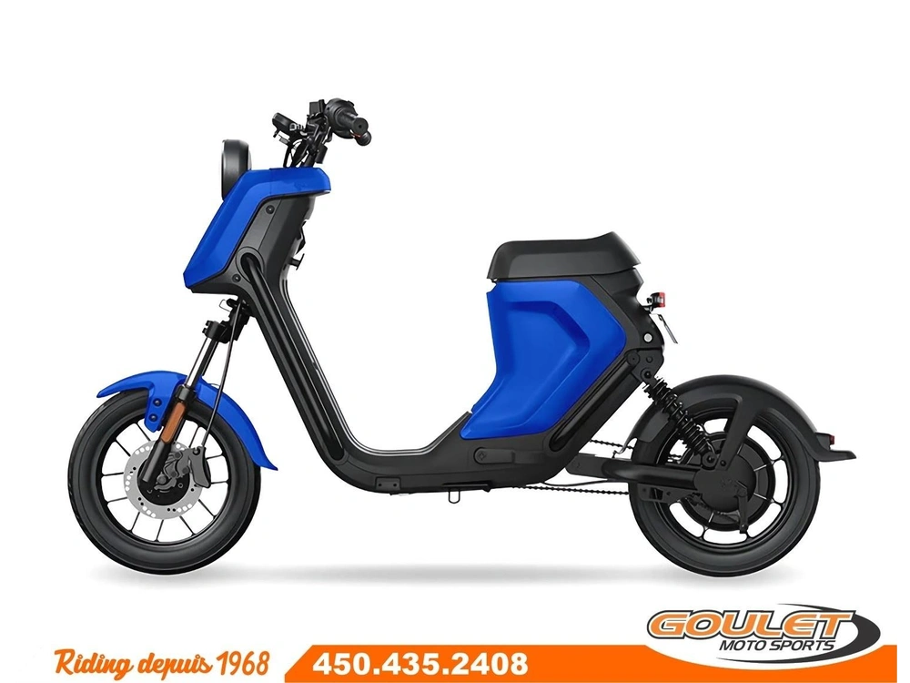 Niu Uqi + Moped Électrique 2022 alt