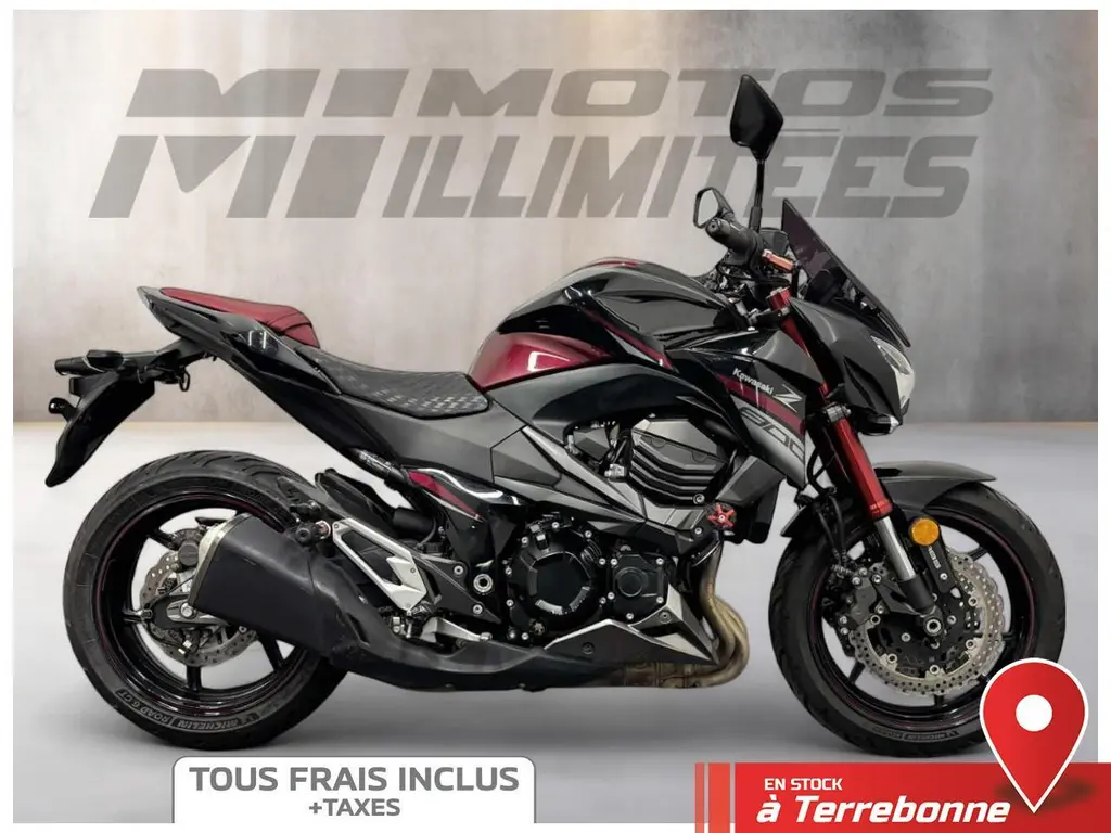 2016 Kawasaki Z800 ABS
