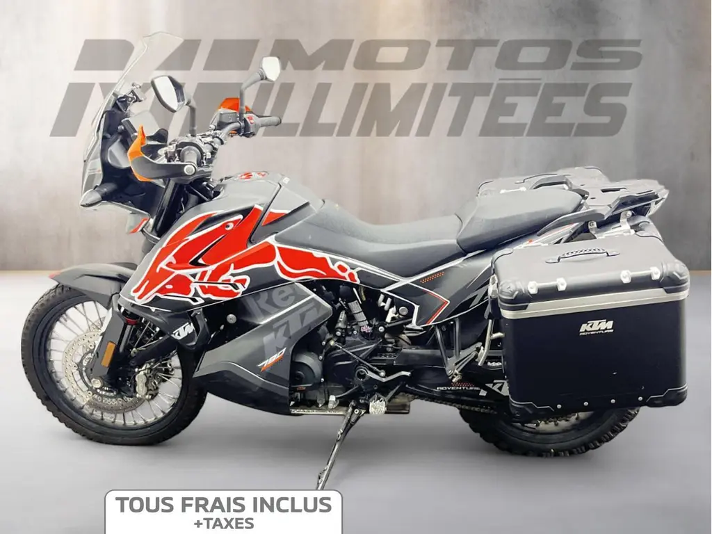 2019 KTM 790 ADVENTURE