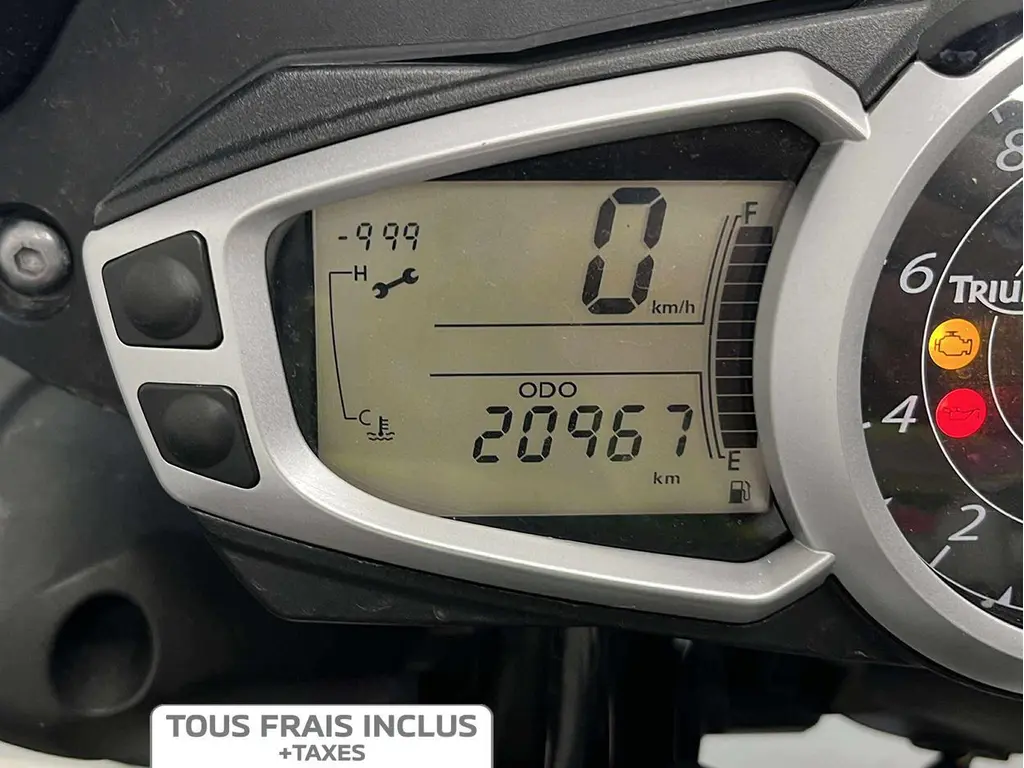 2012 Triumph SPEED TRIPLE