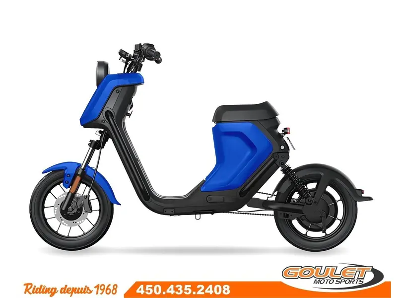 2022 NIU UQi+ MOPED ÉLECTRIQUE