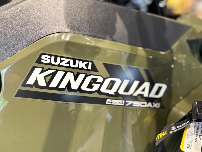 2025 Suzuki LT-A750XPM5 XP EPS