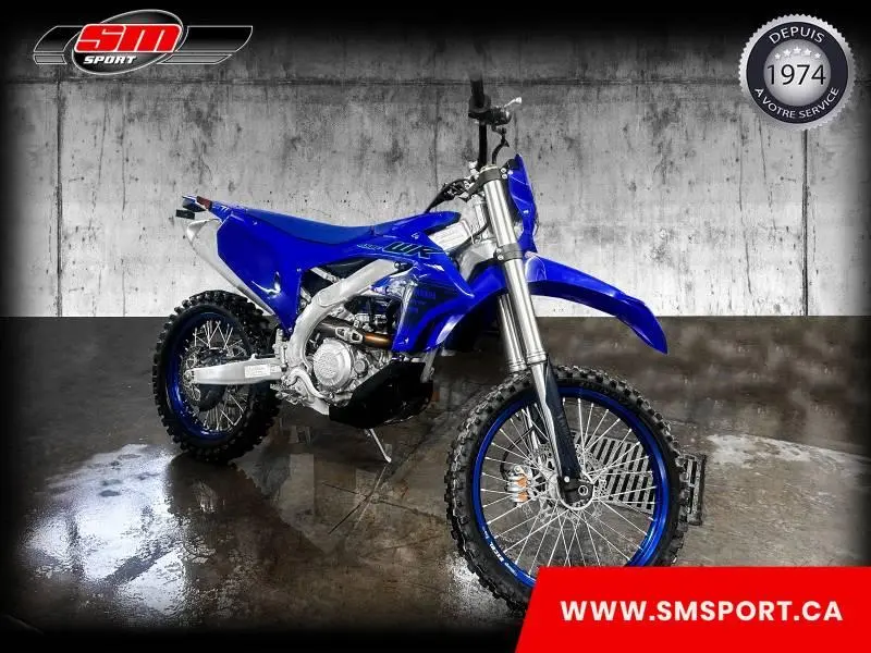 2024 Yamaha WR450 F