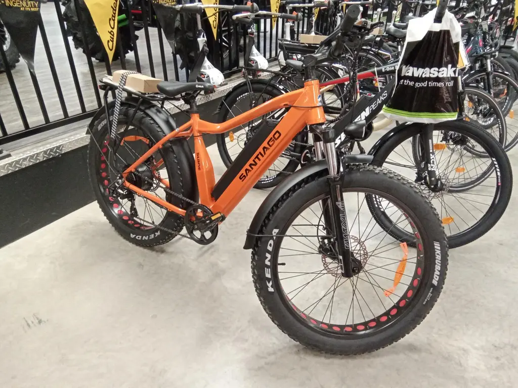 Slane SANTIAGO FAT BIKE 2024