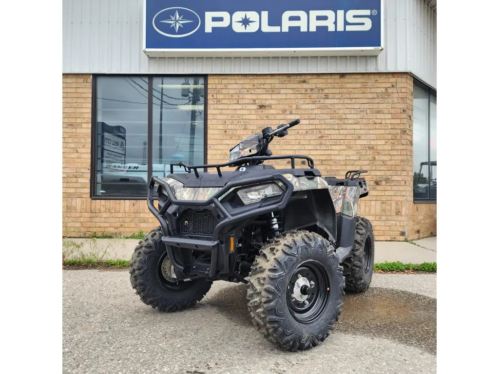 2024 Polaris Sportsman 570 EPS Camo - Upgraded Tires 