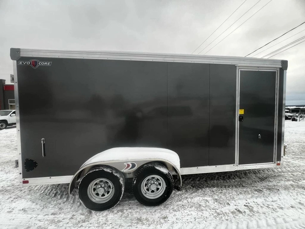 Ideal Cargo Idev716ta3 7x16 Evocore 2 Portes Arriere 2025 alt