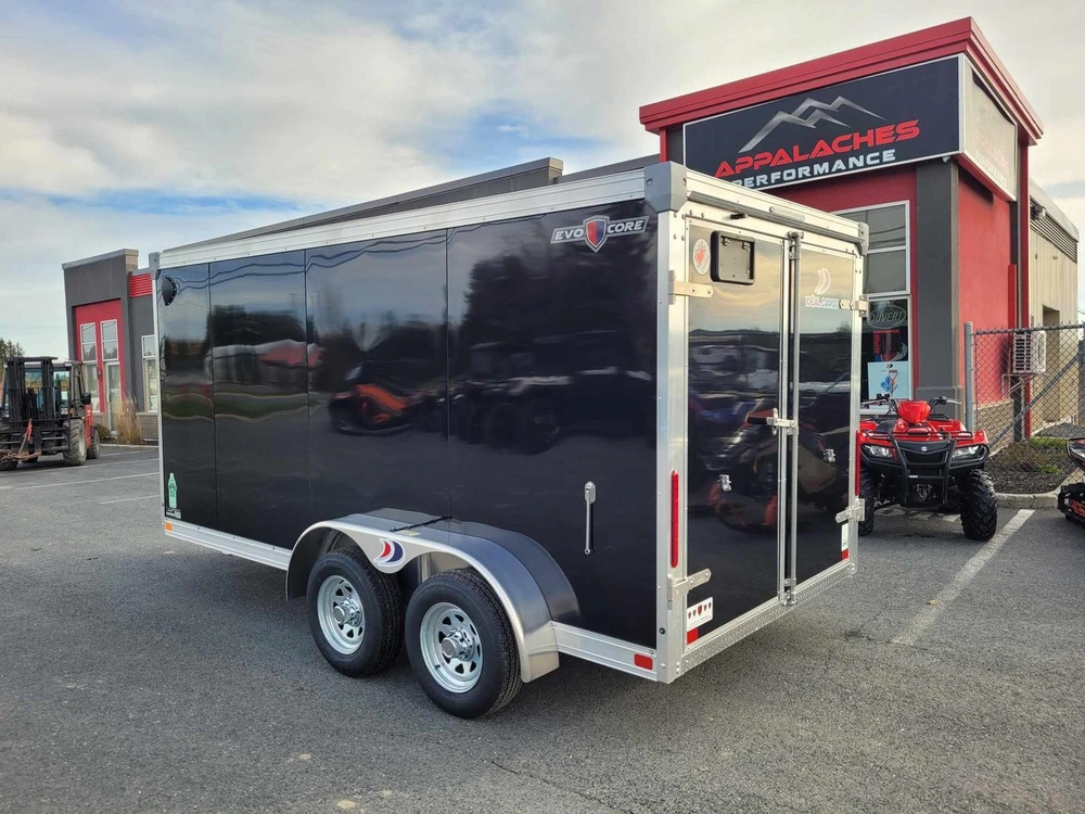 Ideal Cargo Idev714ta2 7x14 Evocore 2 Portes Arriere 2024 alt