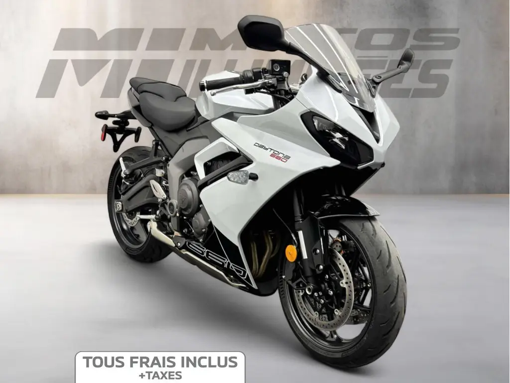 2025 Triumph DAYTONA 660