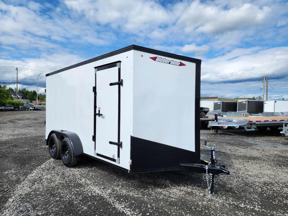 Weberlane 7 X 14 2 Essieux Porte Rampe 2023 alt