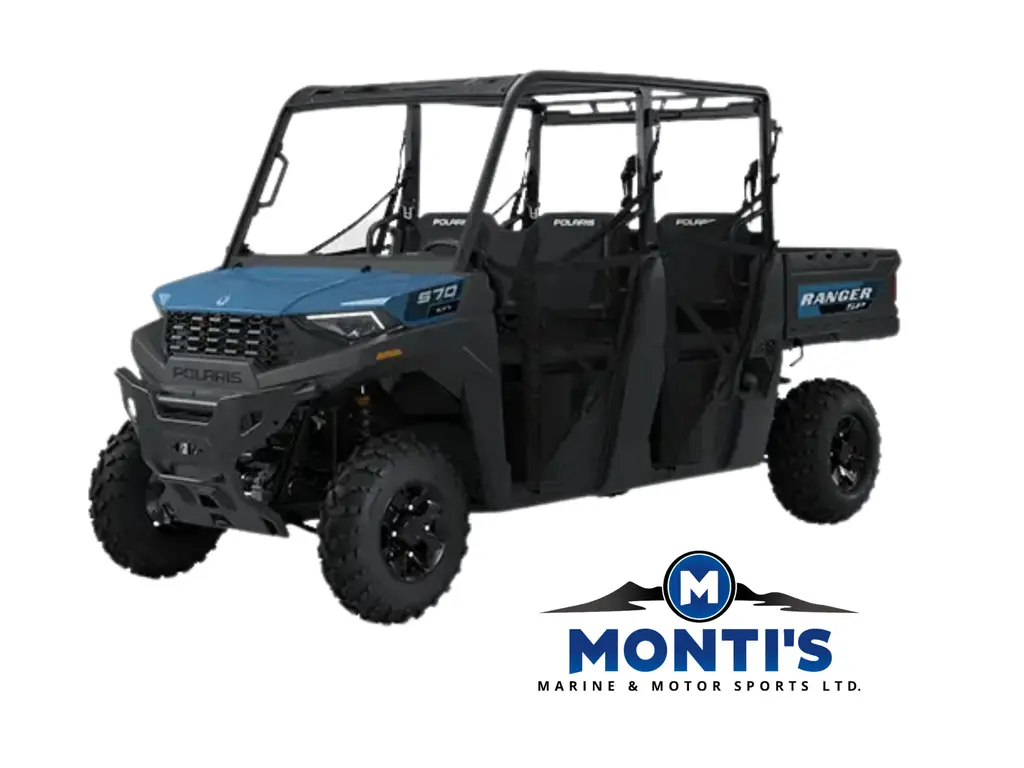 2025 Polaris RANGER CREW SP 570 PREMIUM - ZENITH BLUE