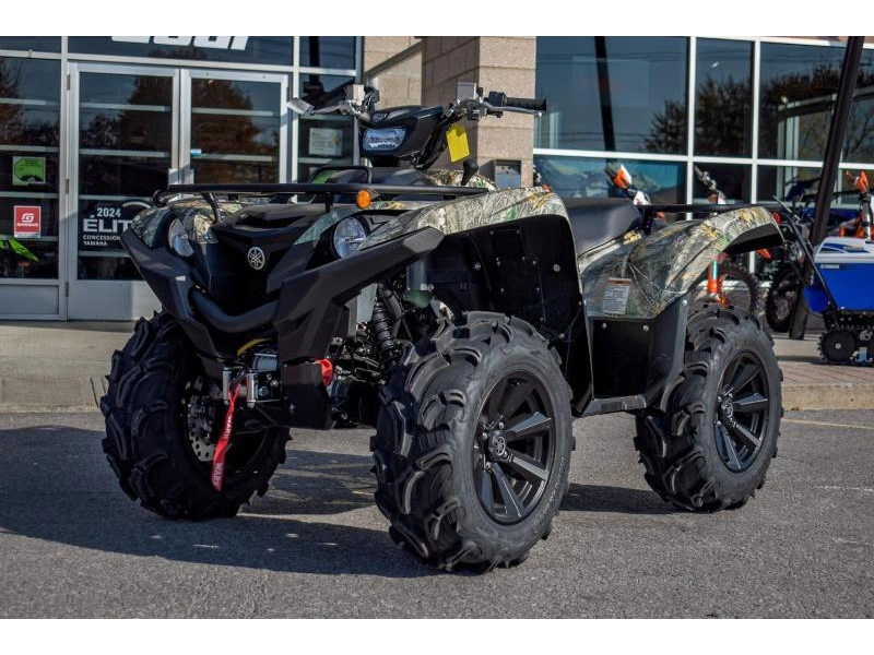 2025 Yamaha Grizzly Dae alt