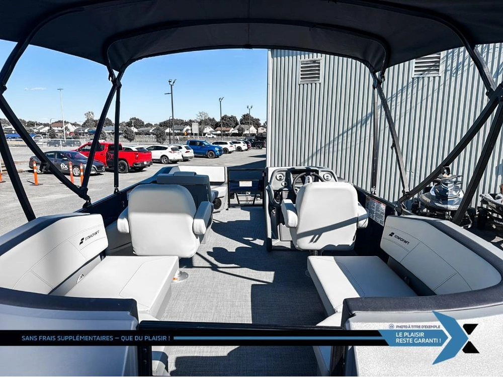 2025 Starcraft Ponton Gx20 R Dh 90hp Inclus alt