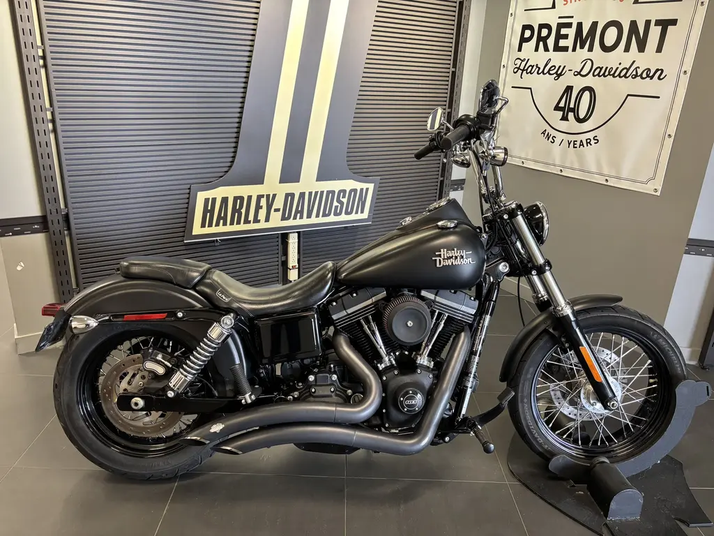 2017 Harley-Davidson FXDB STREET BOB FXDB