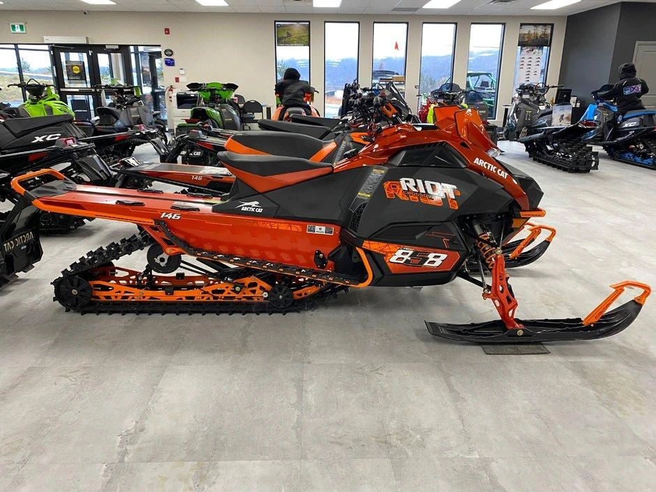 2025 Arctic Cat Riot 858 146 Atc Es Cn alt