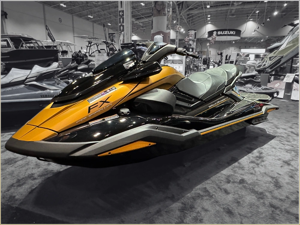 2025 Yamaha Fx Cruiser Ho W/audio *demo Unit alt