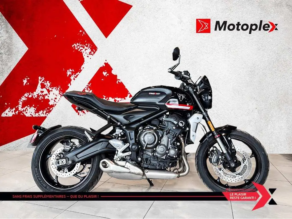 2023 Triumph TRIDEN 660