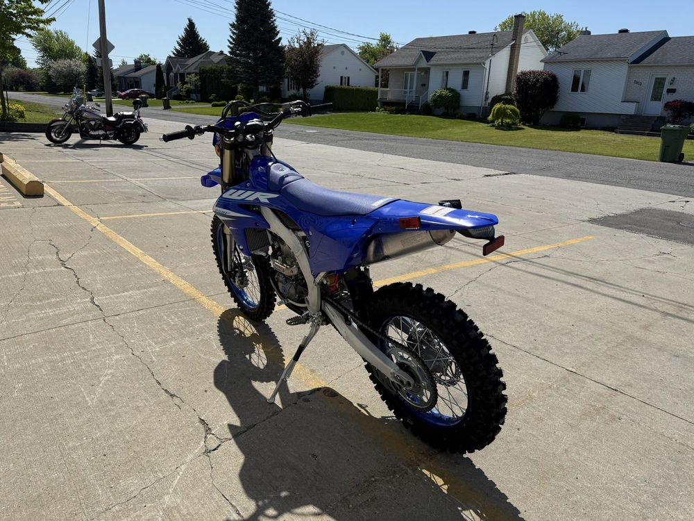 Yamaha Wr250f 2025 alt