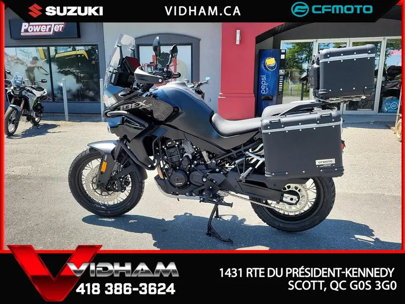 2025 CFMOTO IBEX 800 EXPLORE