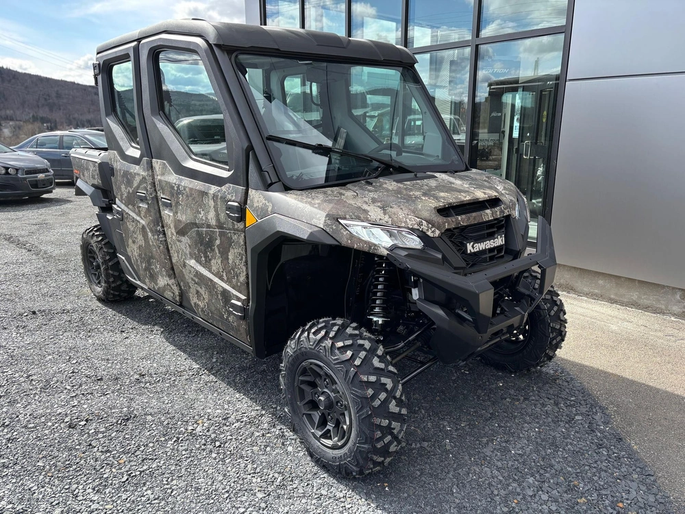 2025 Kawasaki Ridge Crew Hvac Camo alt