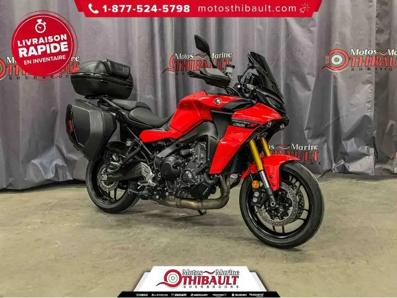 2021 Yamaha TRACER 9 GT