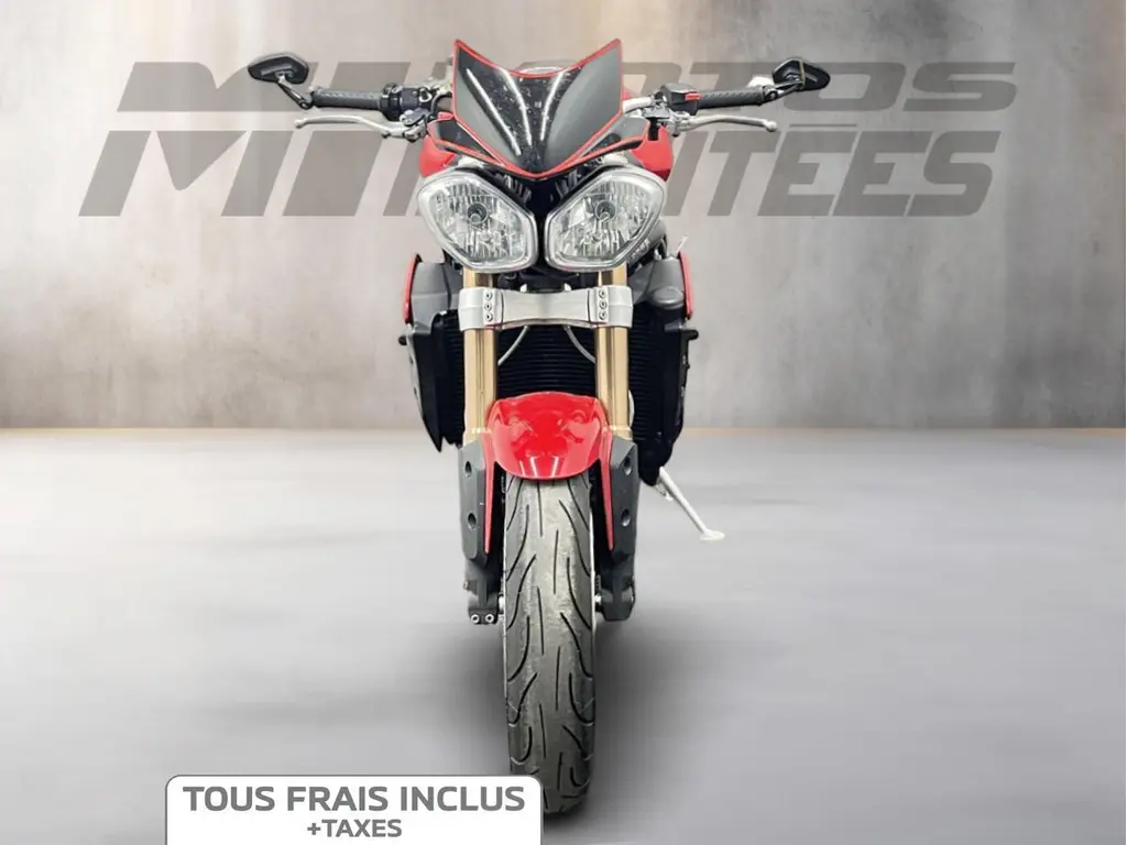 2012 Triumph SPEED TRIPLE