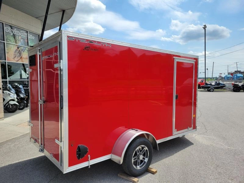2022 Stealth Trailers C6x12ssa-if-rr alt