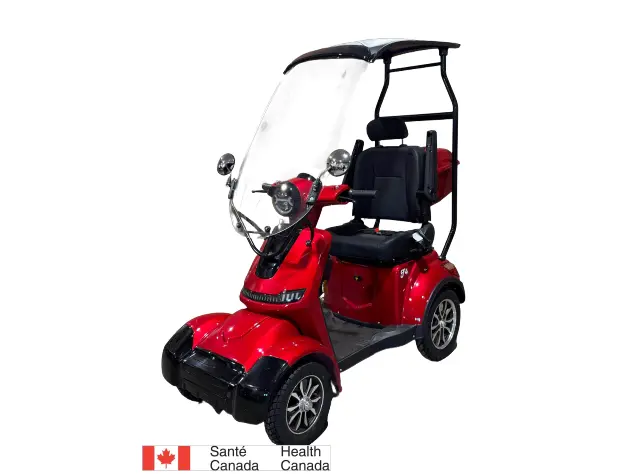 Liberta Quadriporteur F4 AVEC TOIT neuf à Québec Motos Auclair