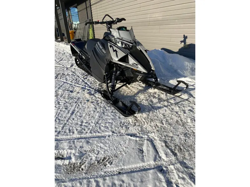 2019 Arctic Cat M 8000 153 MC US BLK