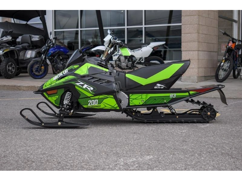 Arctic Cat Zr 200 Es 2025 alt