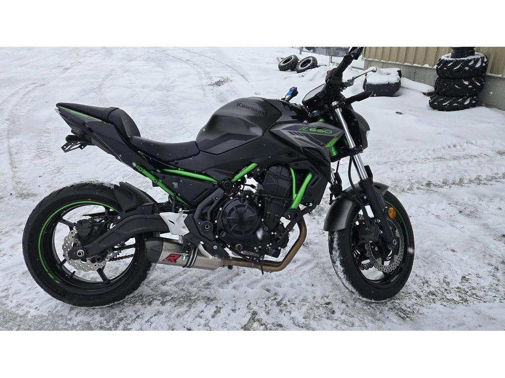 Kawasaki Z650 2023 alt
