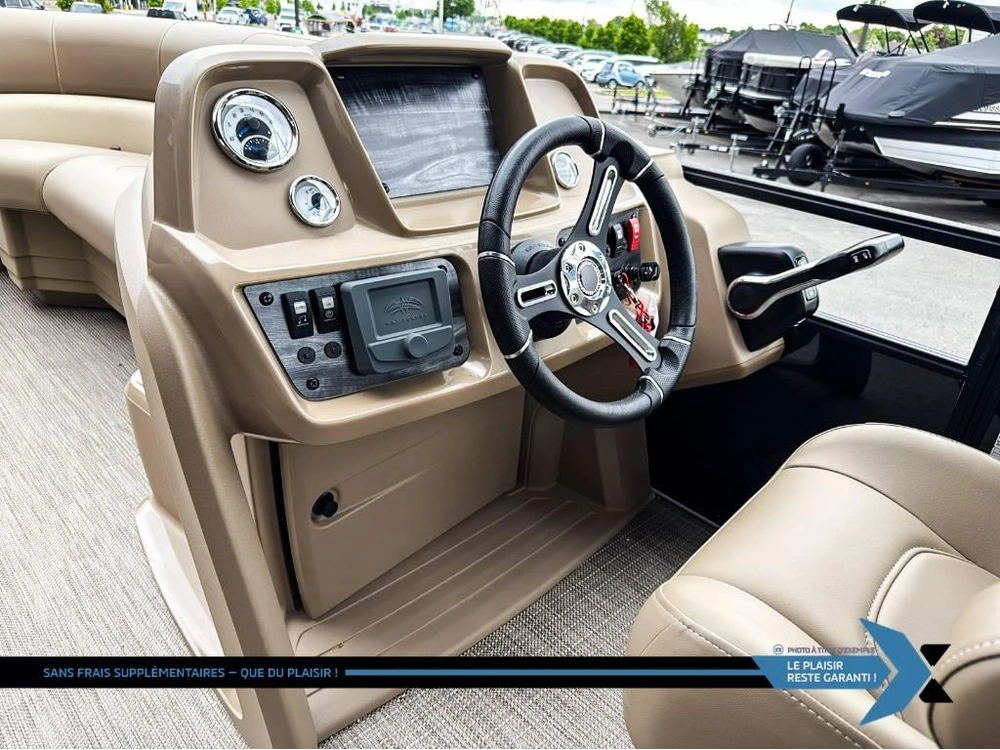 Starcraft Ponton Lx22 R Dh Moteur Suzuki 115hp Inclus 2025 alt