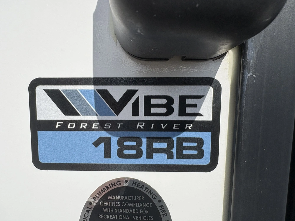 Forest River Vibe 18rb 2022 alt