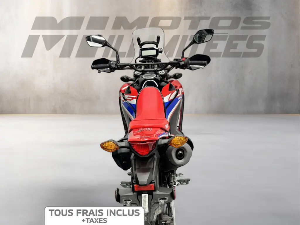 2024 Honda CRF300L RALLY ABS