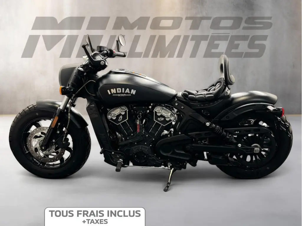 2018 Indian Motorcycles Scout Bobber ABS